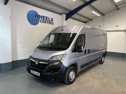 Grey Used 2023 Vauxhall Movano S Van | £16,590 (Good price)