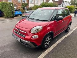 Red Used 2018 Fiat 500L Cross MPV | £4,495 (Fair price)