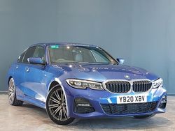 Blue Used 2020 BMW 320 M Sport Sedan | £20,998 (A bit pricey)