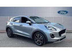 Silver Used 2023 Ford Puma Gen-E Titanium SUV | £15,445 (Fair price)