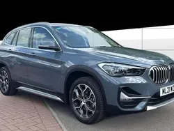Grey Used 2021 BMW X1 xLine SUV | £22,549 (Fair price)