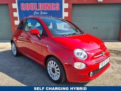 Red Used 2020 Fiat 500 Lounge Hatchback | £9,499 (Fair price)