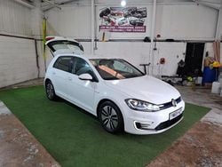 White Used 2019 VW e-Golf Hatchback | £7,995 (Good price)