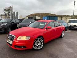 Red Used 2008 Audi A6 Sedan | £1,999 (Fair price)