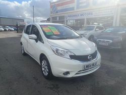 White Used 2014 Nissan Note Acenta MPV | £5,295 (A bit pricey)