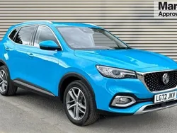 Blue Used 2023 MG HS Exclusive SUV | £15,292 (Fair price)