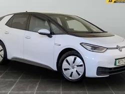 White Used 2021 VW ID.3 Pro Performance Hatchback | £9,295 (Fair price)