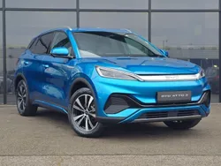 Surfing blue New 2025 BYD Atto 3 Design SUV | £37,791