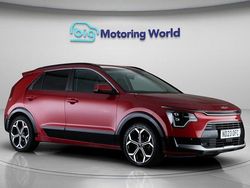 Red Used 2023 Kia Niro 3 SUV | £20,700 (A bit pricey)