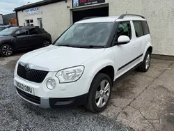 White Used 2013 Skoda Yeti SE SUV | £4,995 (Good price)
