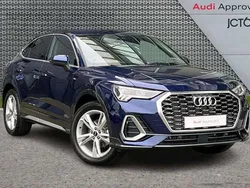 Blue Used 2024 Audi Q3 S-Line SUV | £34,206 (Fair price)