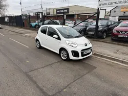 White Used 2013 Citroën C1 Hatchback | £3,795 (A bit pricey)
