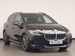 Black Used 2022 BMW 218 Active Tourer M Sport MPV | £22,898 (Fair price)