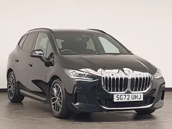 Black Used 2022 BMW 218 Active Tourer M Sport MPV | £23,498 (Fair price)