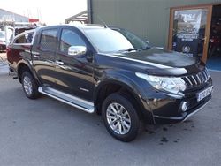 Black Used 2018 Mitsubishi L200 Warrior Pickup | £14,995 (Good price)