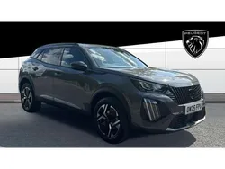 Grey New 2024 Peugeot 2008 Allure SUV | £22,390 (Good price)