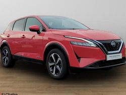 Red Used 2023 Nissan Qashqai N-Connecta SUV | £23,490 (Fair price)