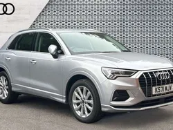 Silver Used 2022 Audi Q3 Sport SUV | £25,046 (Good price)