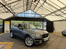 Grey Used 2017 Jaguar F-Pace Portfolio SUV | £15,595 (Good price)