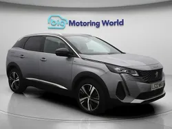 Grey Used 2022 Peugeot 3008 GT Hatchback | £17,100 (Good price)