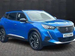 Blue Used 2023 Peugeot 2008 Allure+ SUV | £17,291 (Fair price)