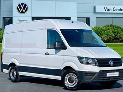 White Used 2024 VW Crafter Van | £35,029 (Fair price)