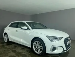White Used 2020 Audi A3 Sportback Sport Hatchback | £16,999 (Fair price)