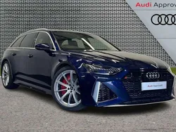 Blue Used 2020 Audi RS6 Design Estate | £66,795 (Fair price)