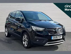 Black Used 2018 Vauxhall Crossland X SUV | £8,758 (Fair price)