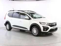 White Used 2023 Dacia Jogger Expression MPV | £14,200 (Good price)