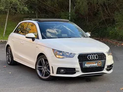 White Used 2012 Audi A1 S-Line Hatchback | £7,750 (Expensive)