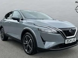 Grey Used 2024 Nissan Qashqai Tekna SUV | £27,245 (A bit pricey)