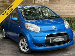 Blue Used 2011 Citroën C1 VTR Sport Hatchback | £4,000 (A bit pricey)