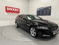 Black Used 2019 Jaguar XF Portfolio Estate | £16,790 (Fair price)