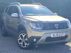 Used 2021 Dacia Duster Prestige SUV | £10,899 (Good price)