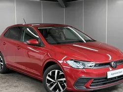 Red Used 2024 VW Polo Match Hatchback | £19,495 (Fair price)