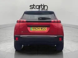 Red Used 2024 Peugeot e-2008 GT SUV | £18,950 (Expensive)