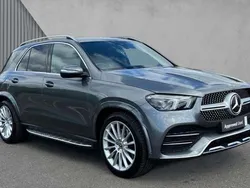 Selenite grey metallic Used 2022 Mercedes GLE400 AMG line SUV | £43,354 (A bit pricey)