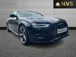 Black Used 2013 Audi A4 Black Edition Sedan | £5,495 (Good price)