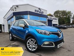 Blue Used 2016 Renault Captur Dynamique SUV | £5,898 (Fair price)