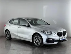 Silver Used 2019 BMW 118 Sport Line Hatchback | £18,250 (Fair price)