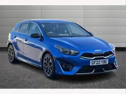 Blue Used 2022 Kia Ceed 2 Hatchback | £17,495 (Expensive)