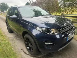 Blue Used 2015 Land Rover Discovery Sport SE SUV | £7,995 (Good price)