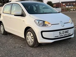 White Used 2013 VW up! move up! Hatchback | £3,990 (Good price)