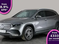 Used 2024 Mercedes EQA350 AMG line SUV | £22,774 (Super price)