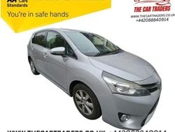 Silver Used 2015 Toyota Verso Multidrive S MPV | £10,588 (A bit pricey)