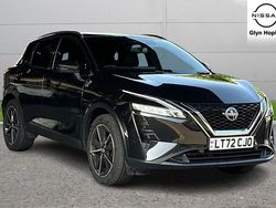 Black Used 2022 Nissan Qashqai Tekna SUV | £18,841 (Fair price)