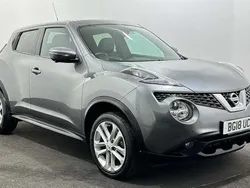 Used 2015 Nissan Juke N-Connecta SUV | £5,875 (A bit pricey)