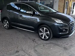 Grey Used 2016 Peugeot 3008 Allure Hatchback | £3,795 (Good price)
