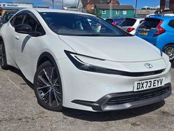 White Used 2023 Toyota Prius Hatchback | £20,495
